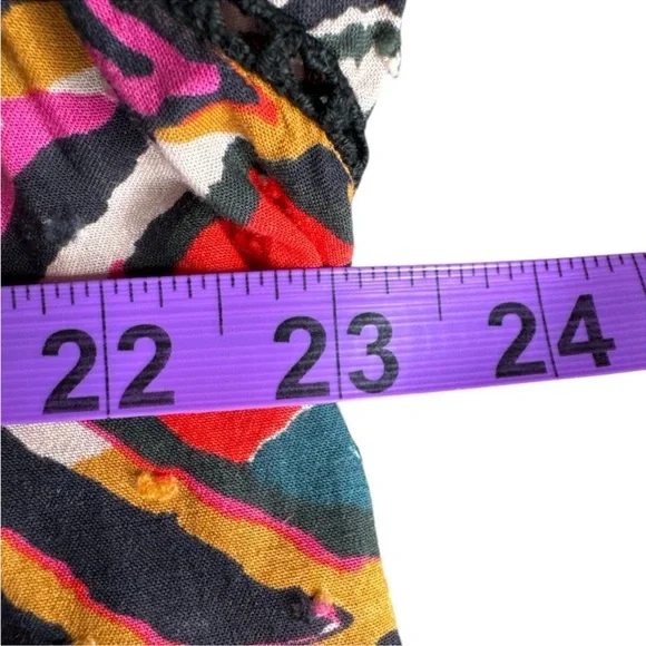 ZARA Geometric Button Front Long Sleeve
Mini Dress, Size L. - Picture 8 of 9